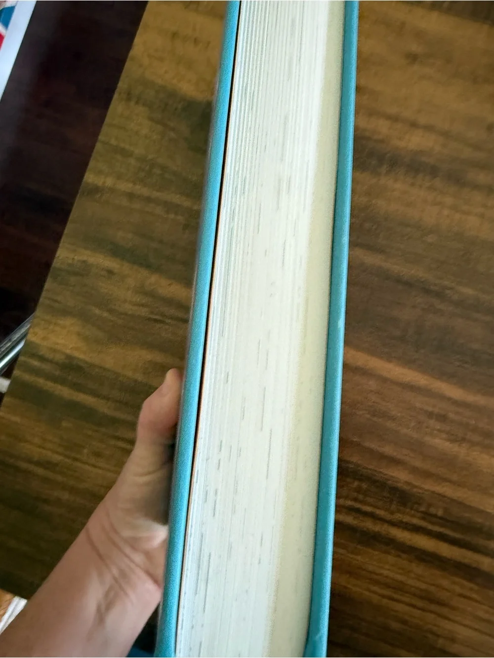 Bedside Companion for Book Lovers - Teal Floral Hardcover